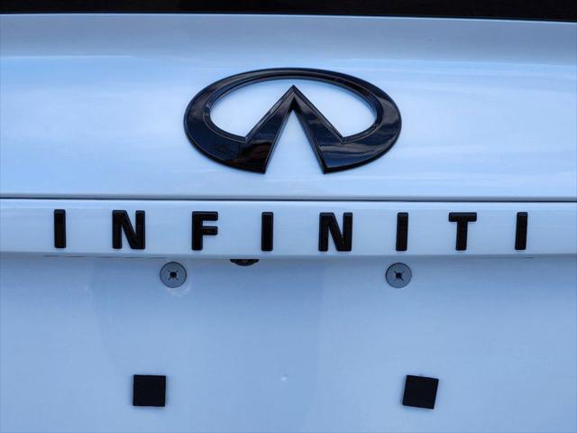 new 2025 INFINITI QX50 car, priced at $52,670