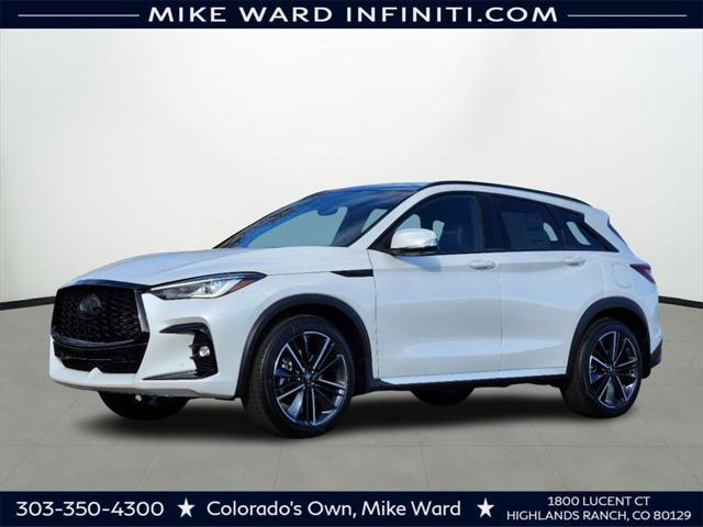 new 2025 INFINITI QX50 car, priced at $54,170