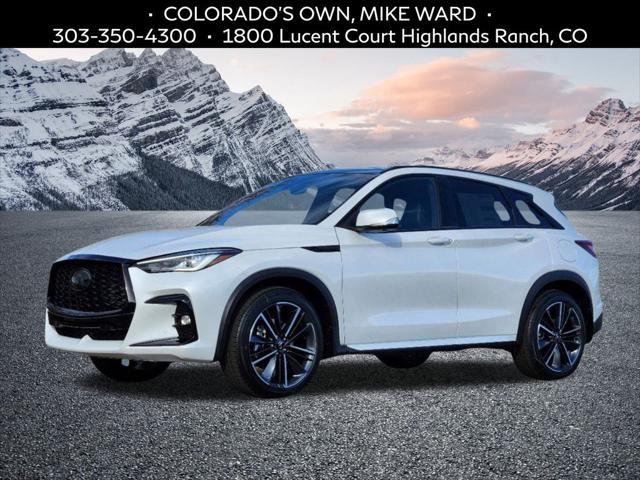 new 2025 INFINITI QX50 car, priced at $52,670