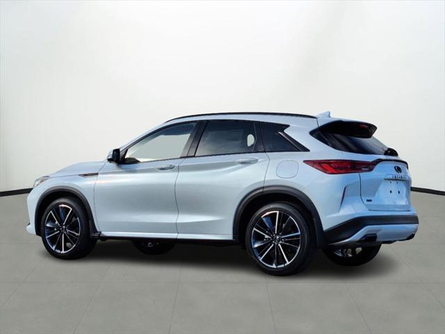 new 2025 INFINITI QX50 car, priced at $54,170