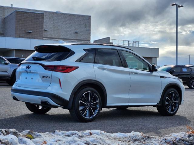 new 2025 INFINITI QX50 car, priced at $54,170