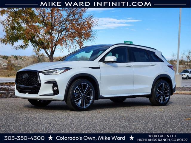 new 2025 INFINITI QX50 car, priced at $54,170