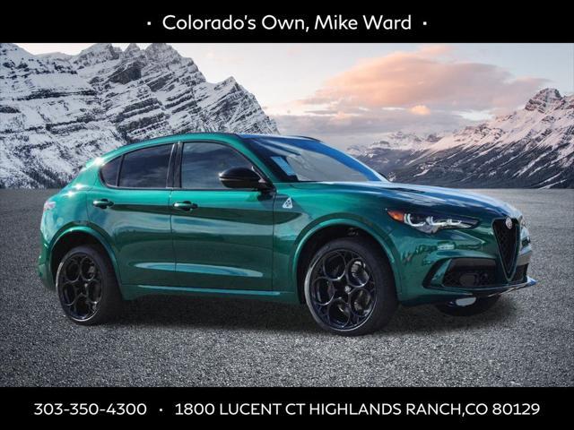 new 2024 Alfa Romeo Stelvio car, priced at $91,360