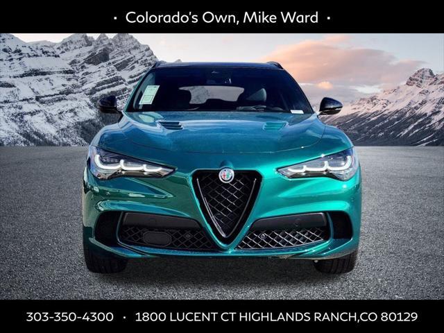 new 2024 Alfa Romeo Stelvio car, priced at $91,360