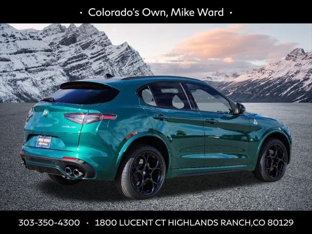 new 2024 Alfa Romeo Stelvio car, priced at $91,360