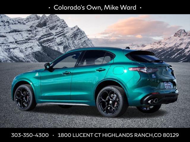 new 2024 Alfa Romeo Stelvio car, priced at $91,360