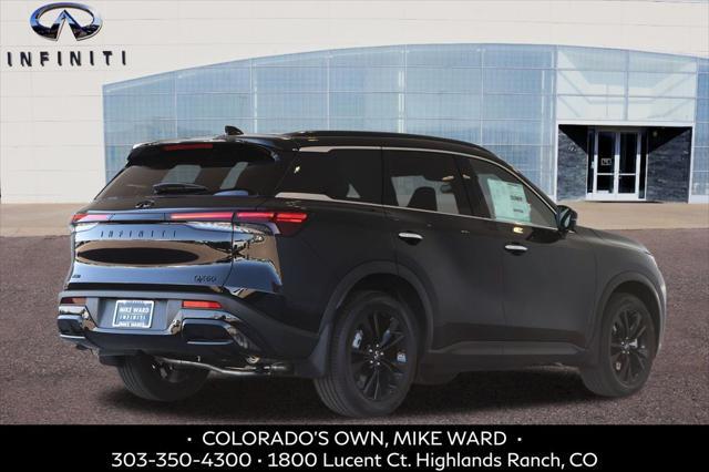 new 2025 INFINITI QX60 car, priced at $62,980