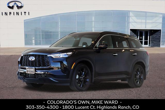 new 2025 INFINITI QX60 car, priced at $62,980