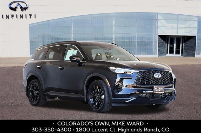new 2025 INFINITI QX60 car, priced at $62,980