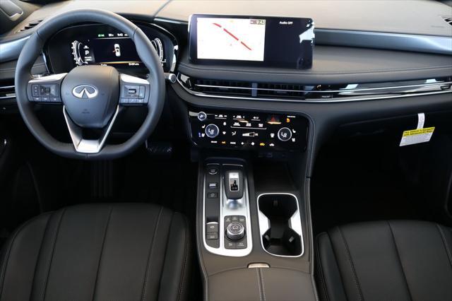 new 2025 INFINITI QX60 car, priced at $62,980