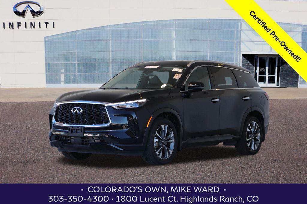 used 2025 INFINITI QX60 car, priced at $47,999
