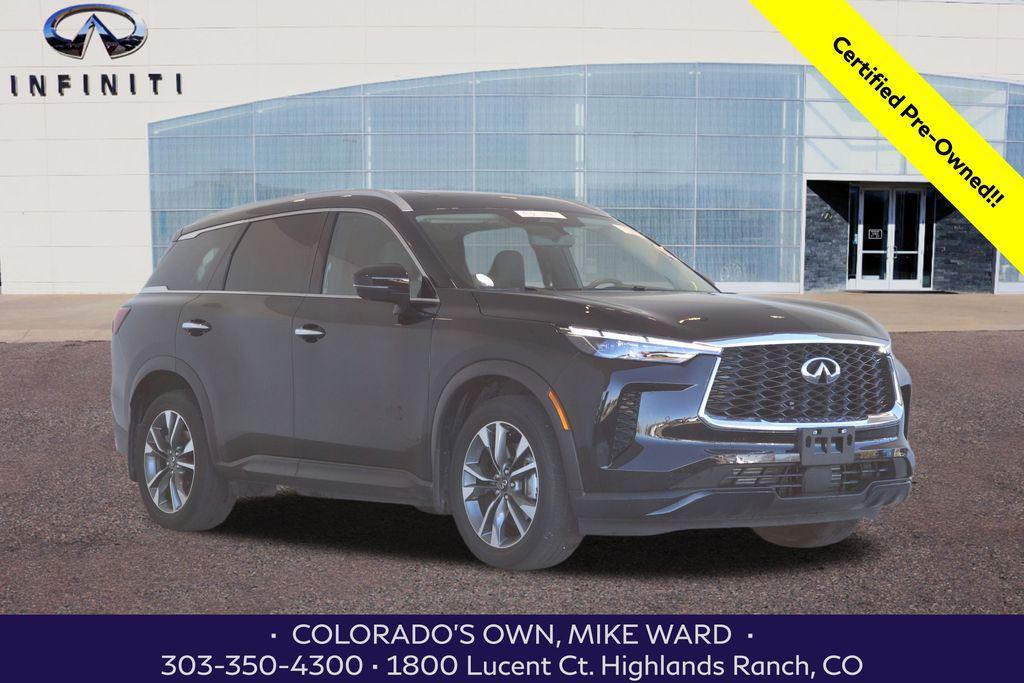 used 2025 INFINITI QX60 car, priced at $47,999