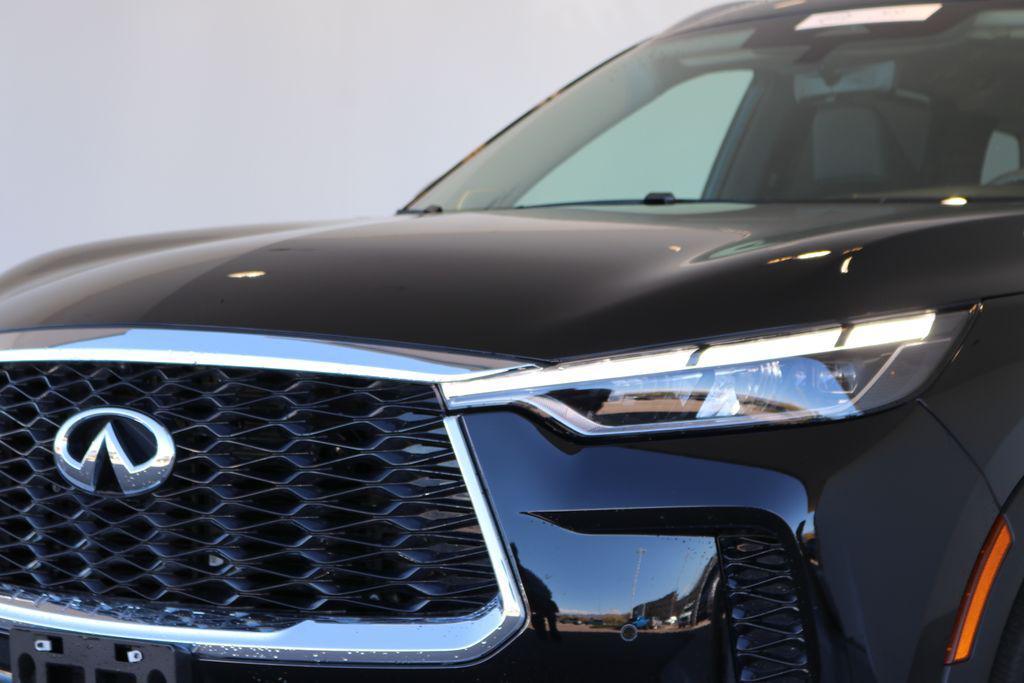 used 2025 INFINITI QX60 car, priced at $47,999