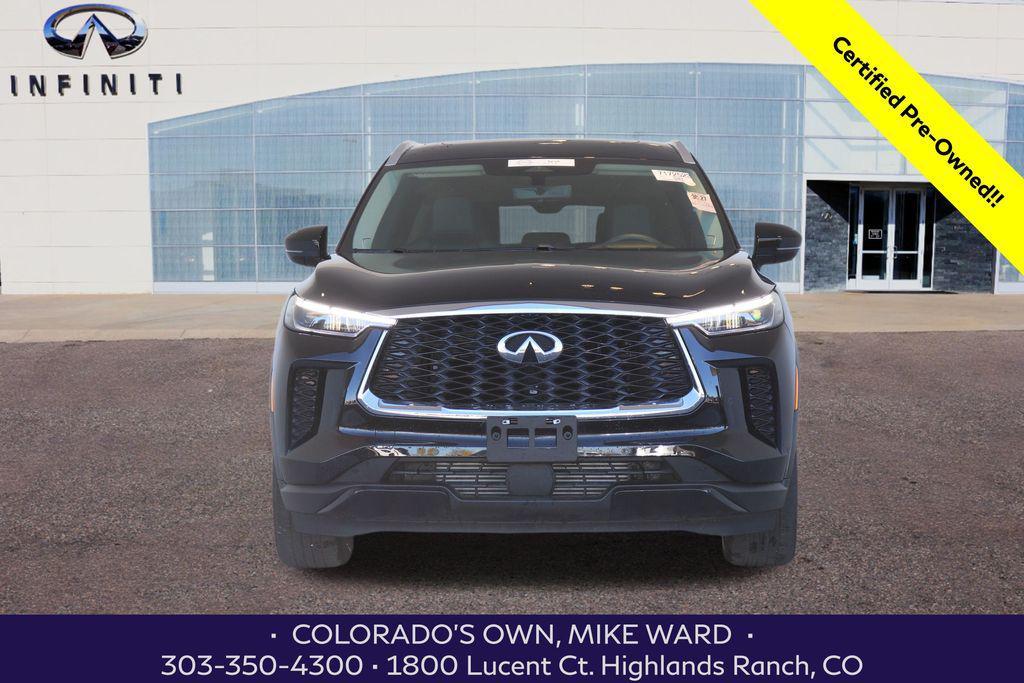 used 2025 INFINITI QX60 car, priced at $47,999