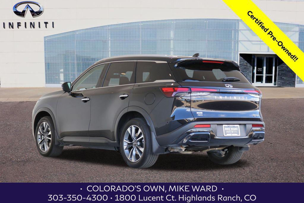used 2025 INFINITI QX60 car, priced at $47,999