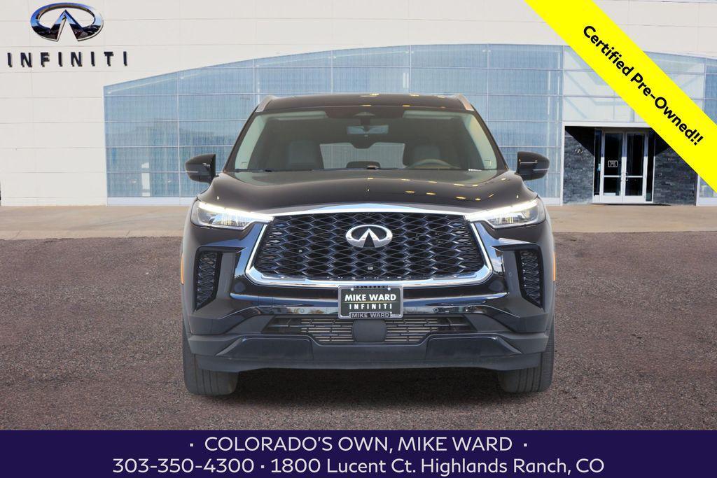 used 2025 INFINITI QX60 car, priced at $47,999
