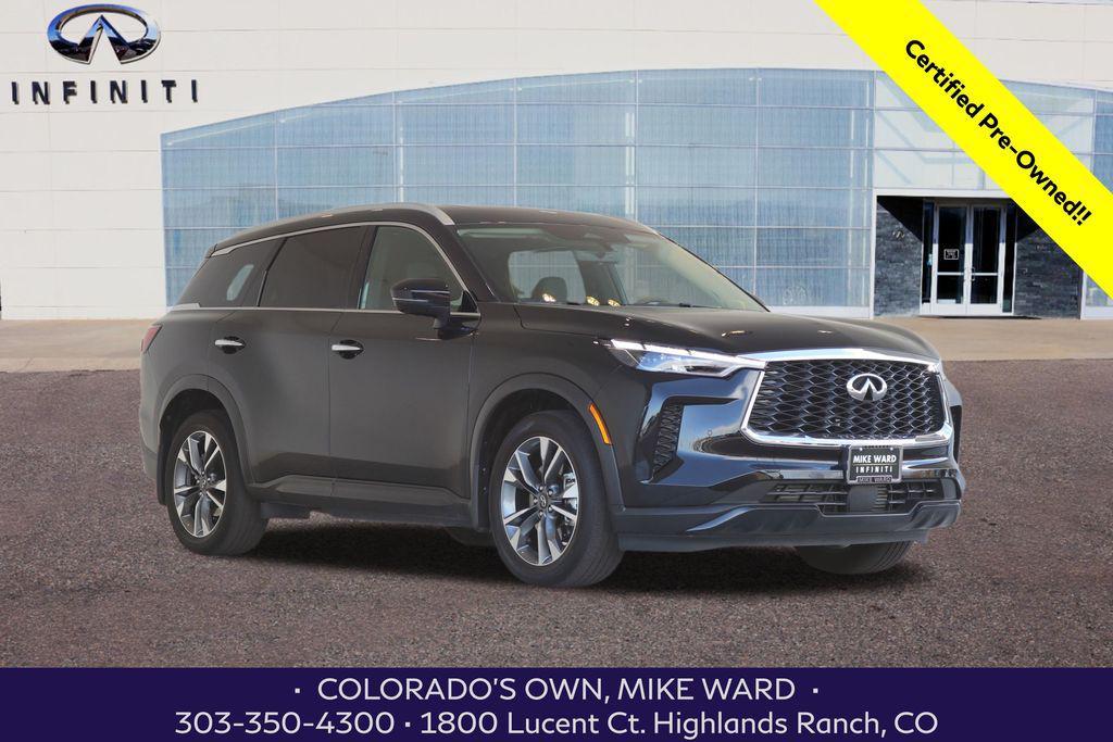 used 2025 INFINITI QX60 car, priced at $47,999