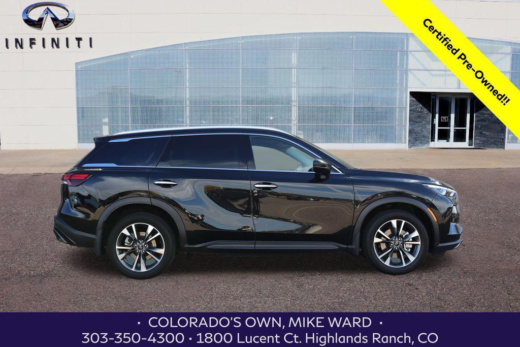 used 2025 INFINITI QX60 car, priced at $47,999