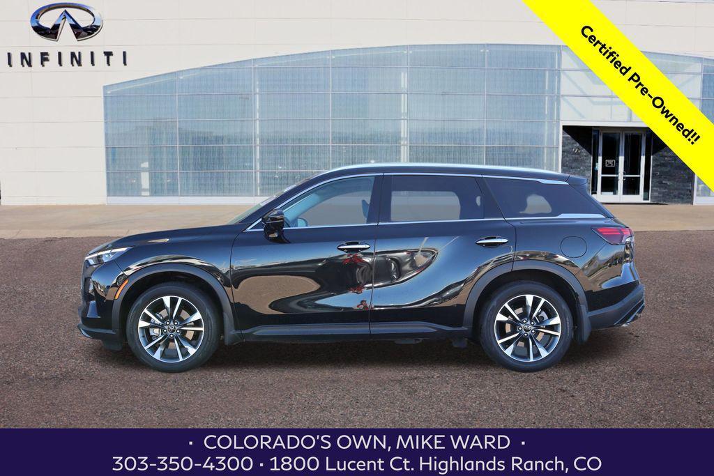 used 2025 INFINITI QX60 car, priced at $47,999