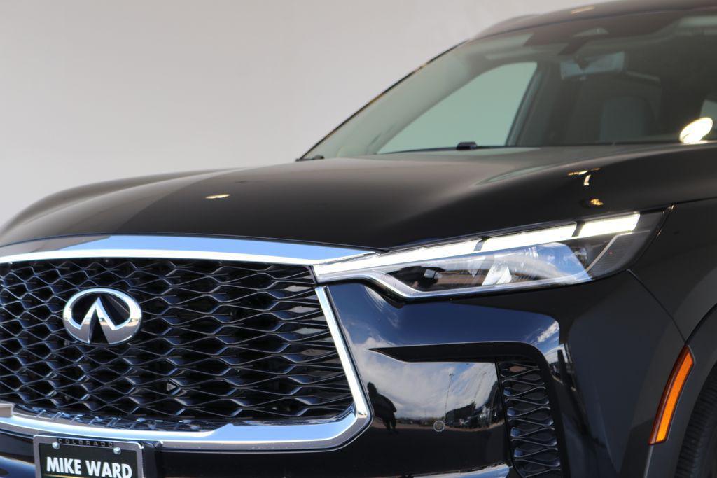 used 2025 INFINITI QX60 car, priced at $47,999