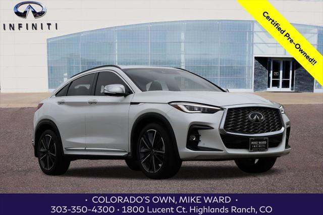 used 2024 INFINITI QX55 car, priced at $47,533