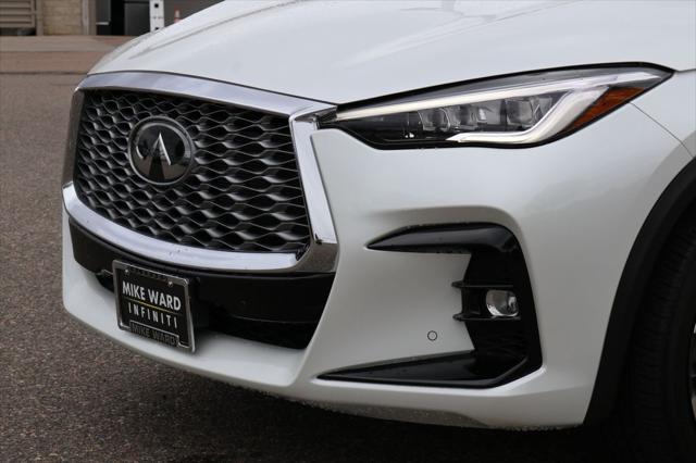 used 2024 INFINITI QX55 car, priced at $47,533
