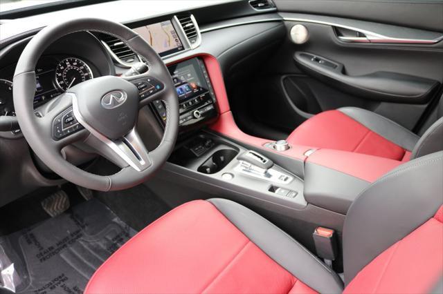 used 2024 INFINITI QX55 car, priced at $47,533