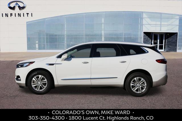 used 2020 Buick Enclave car, priced at $15,999