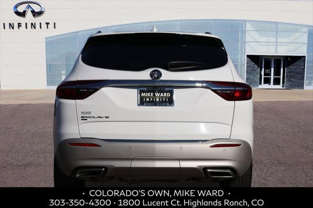 used 2020 Buick Enclave car, priced at $15,999
