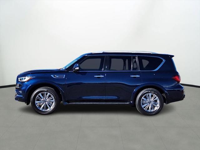 used 2023 INFINITI QX80 car, priced at $49,999