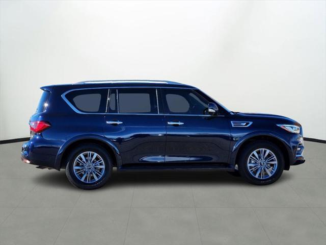 used 2023 INFINITI QX80 car, priced at $49,999