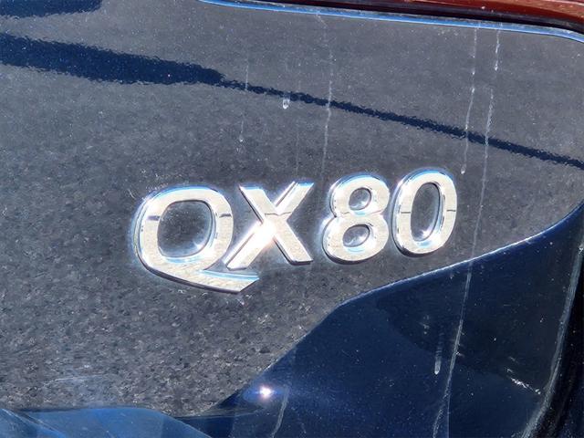 used 2023 INFINITI QX80 car, priced at $49,999