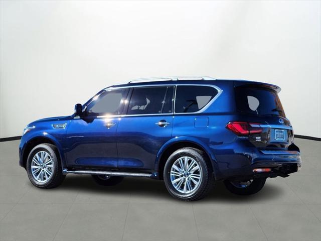 used 2023 INFINITI QX80 car, priced at $49,999