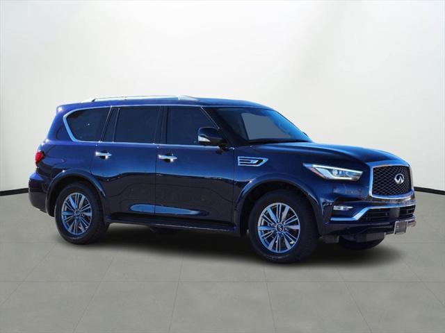 used 2023 INFINITI QX80 car, priced at $49,999