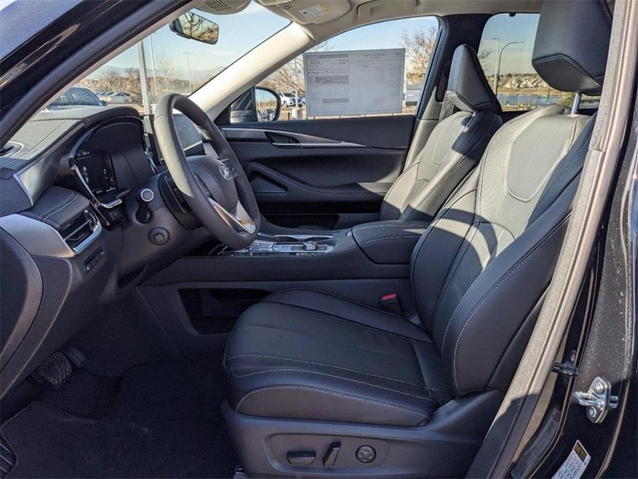 new 2024 INFINITI QX60 car, priced at $59,820