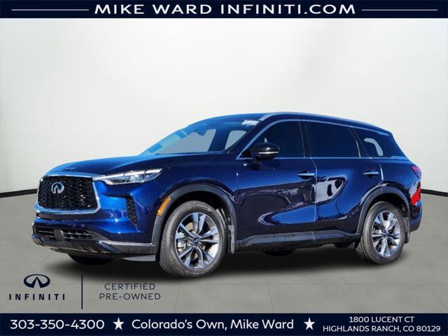 used 2024 INFINITI QX60 car, priced at $45,099