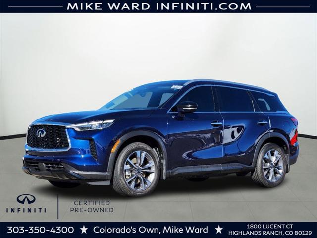 used 2024 INFINITI QX60 car, priced at $48,499