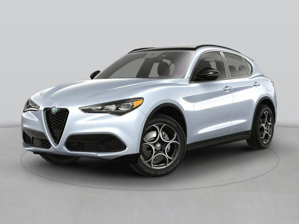 new 2025 Alfa Romeo Stelvio car, priced at $57,830