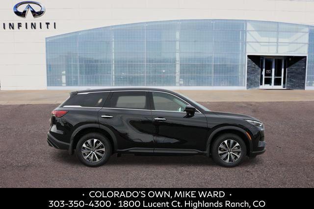 new 2025 INFINITI QX60 car, priced at $52,480