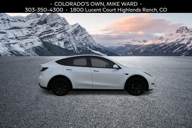 used 2020 Tesla Model Y car, priced at $25,799