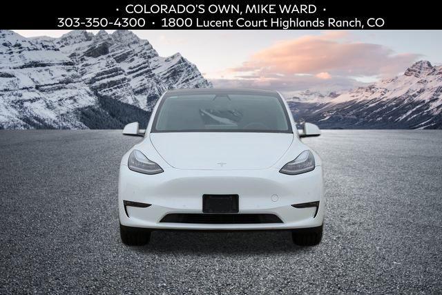 used 2020 Tesla Model Y car, priced at $25,799