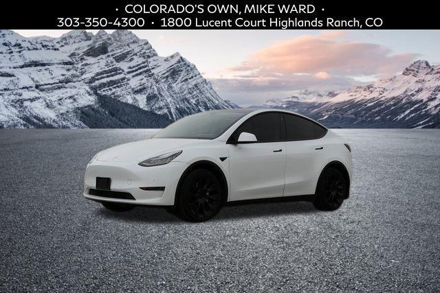 used 2020 Tesla Model Y car, priced at $25,799