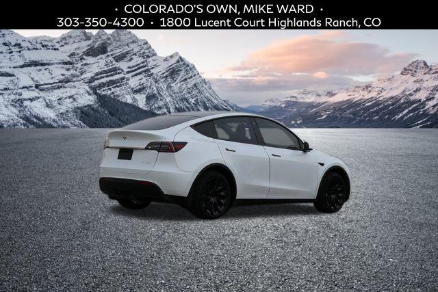 used 2020 Tesla Model Y car, priced at $25,799