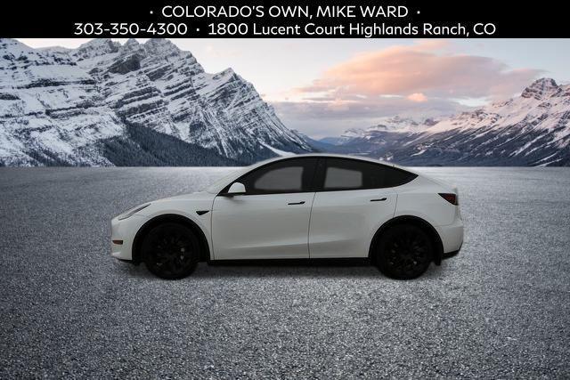 used 2020 Tesla Model Y car, priced at $25,799