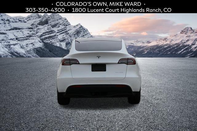 used 2020 Tesla Model Y car, priced at $25,799