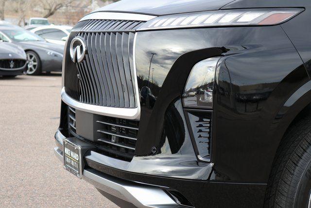new 2025 INFINITI QX80 car, priced at $91,200