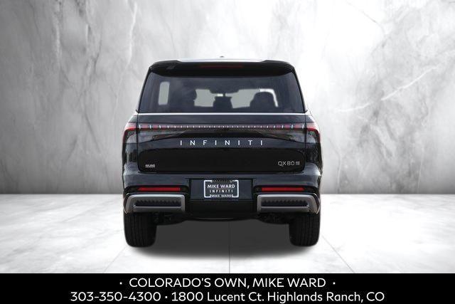new 2025 INFINITI QX80 car, priced at $91,200