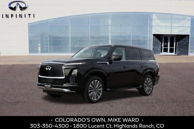 new 2025 INFINITI QX80 car, priced at $91,200