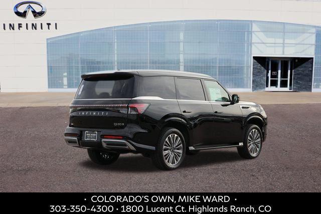 new 2025 INFINITI QX80 car, priced at $89,200