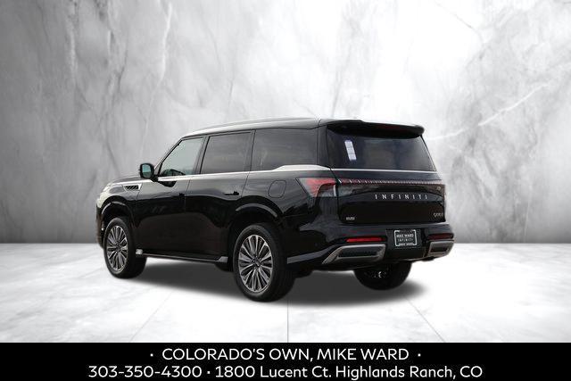 new 2025 INFINITI QX80 car, priced at $91,200